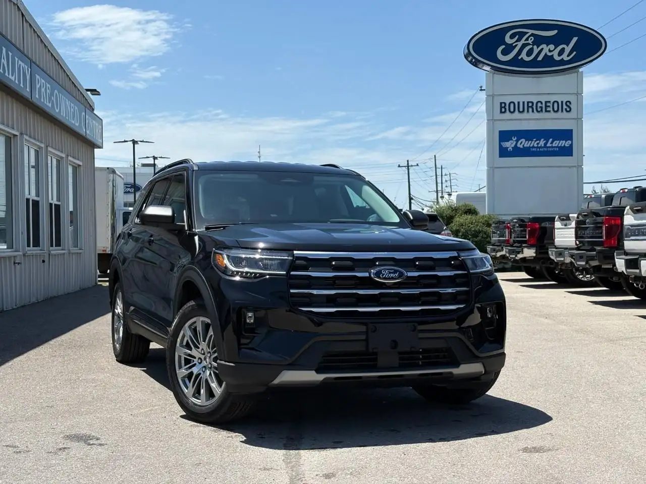 2026 Ford Explorer