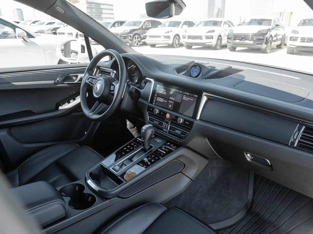 Porsche Macan fotografie Porsche Macan