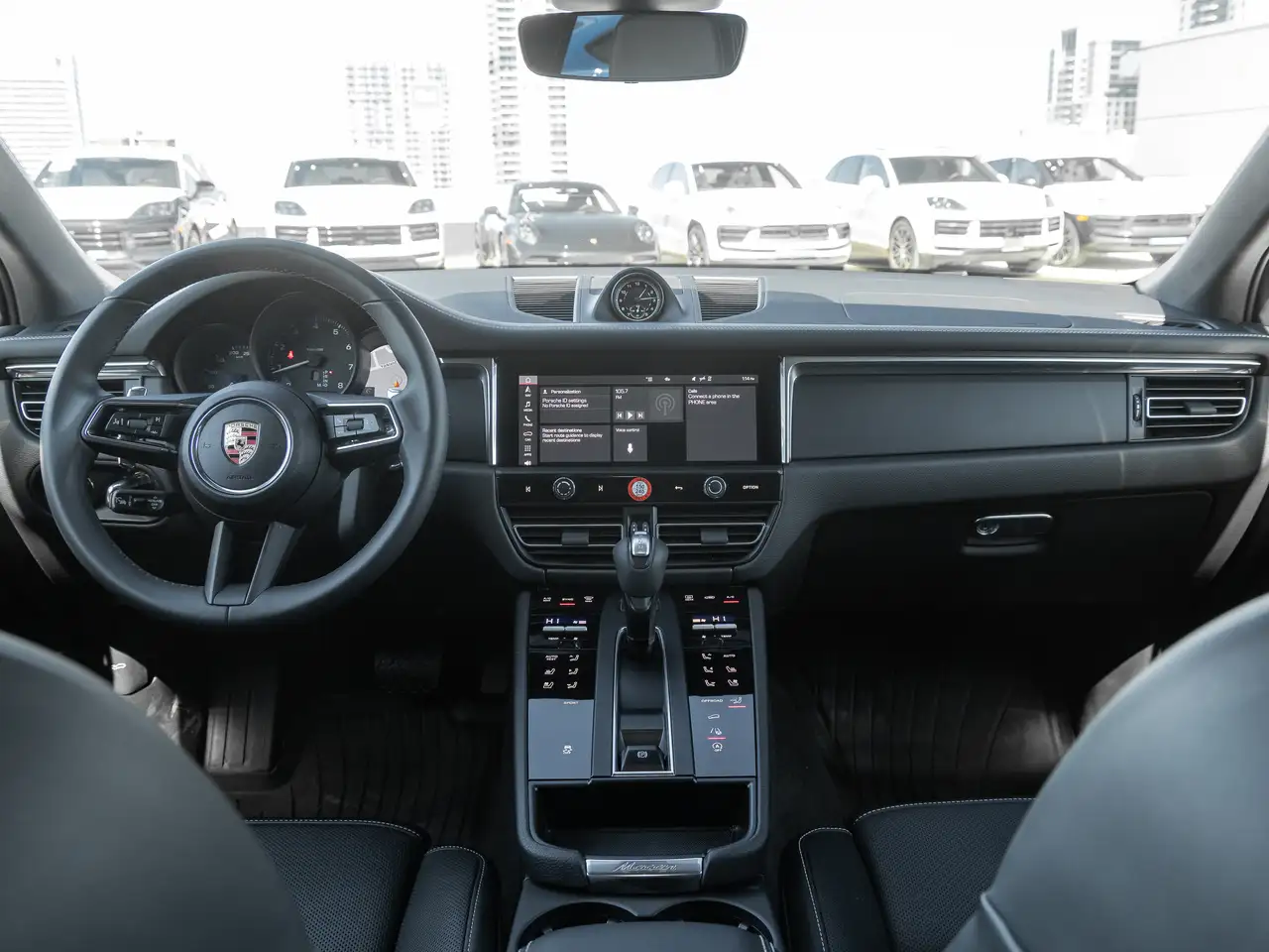 Porsche Macan fotografie Porsche Macan