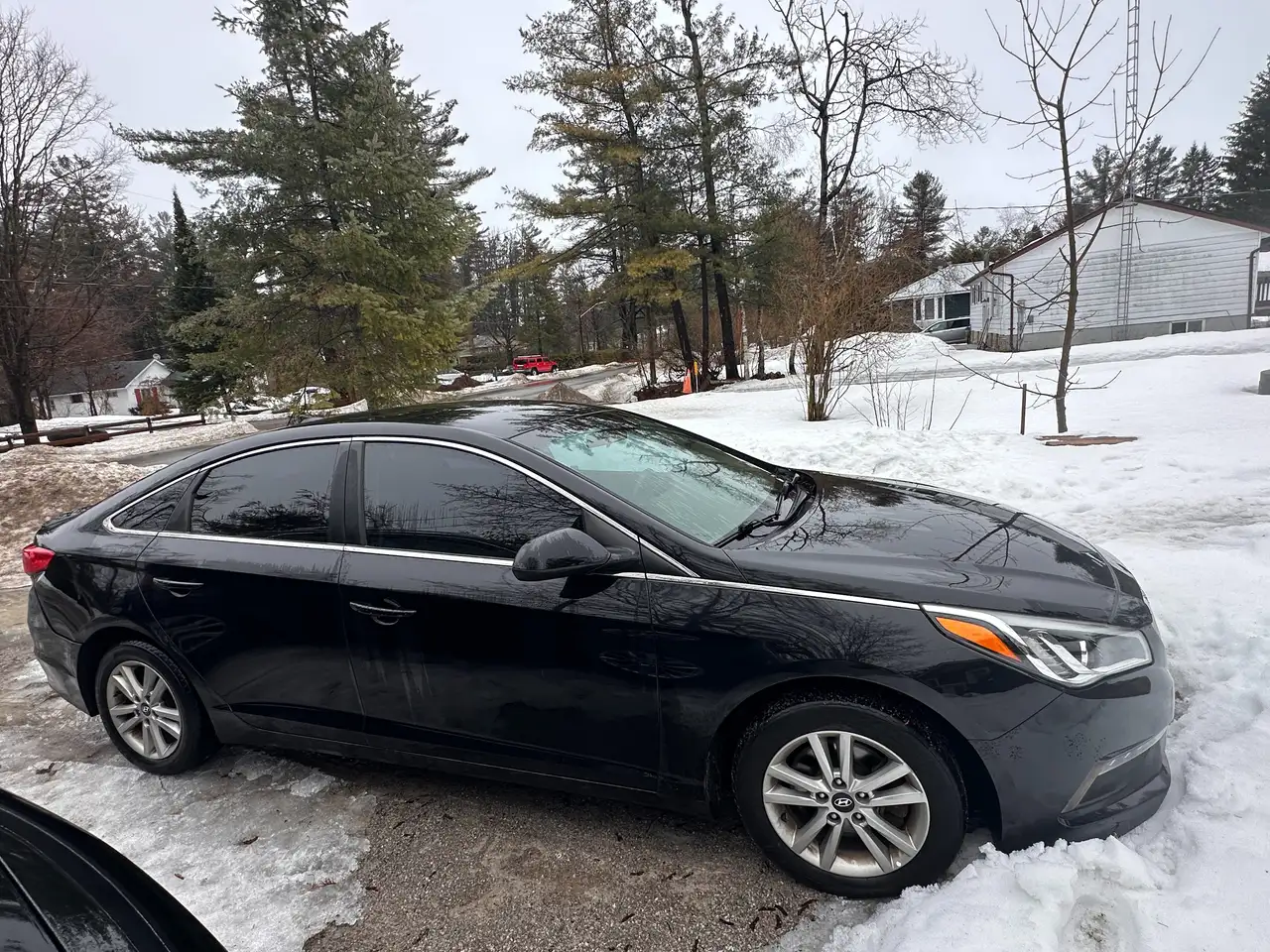 2017 Hyundai SONATA