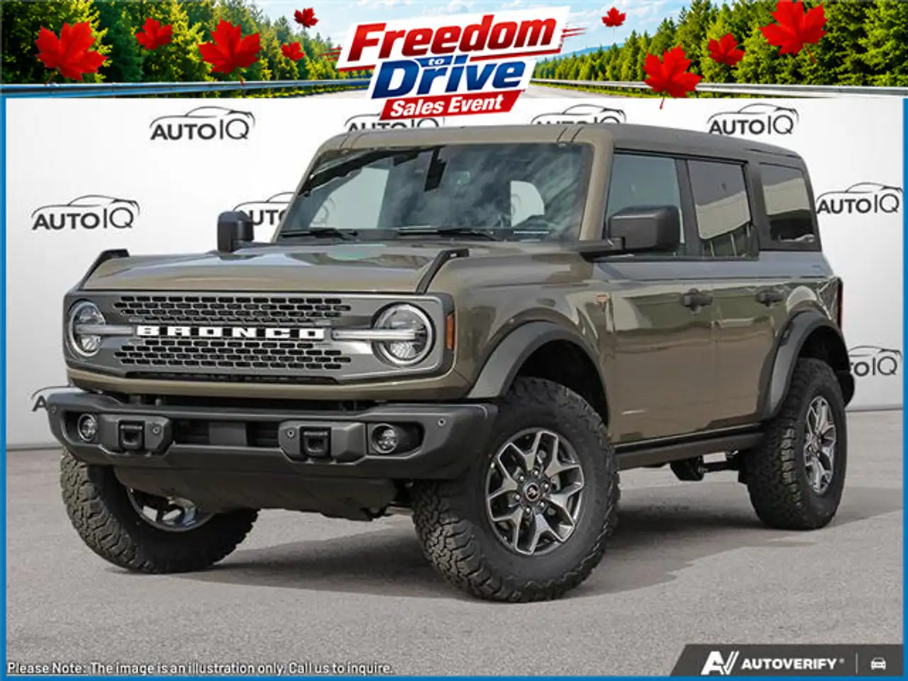 2026 Ford Bronco