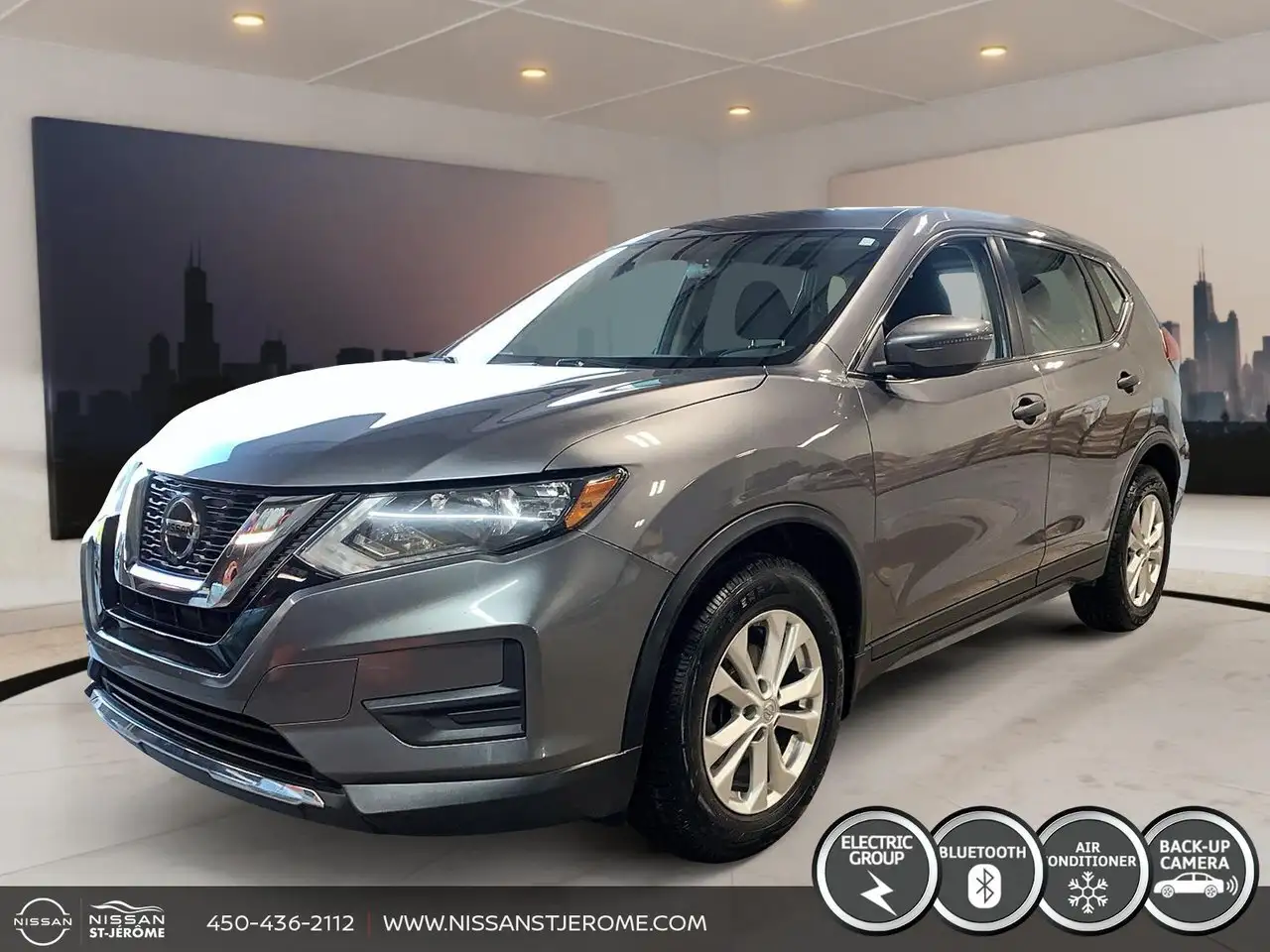 2020 Nissan Rogue