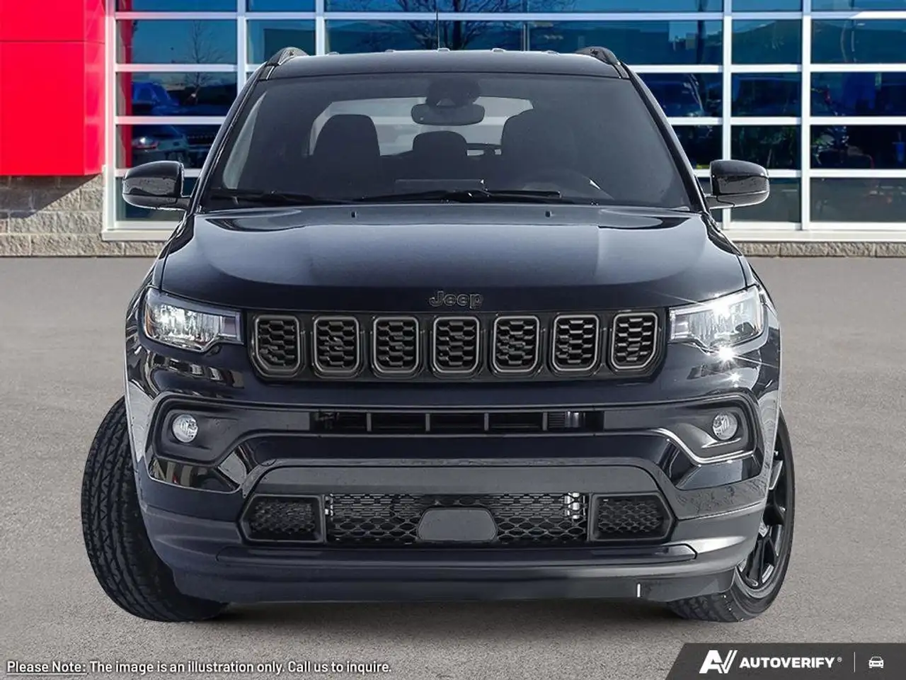 Jeep Compass снимка Jeep Compass