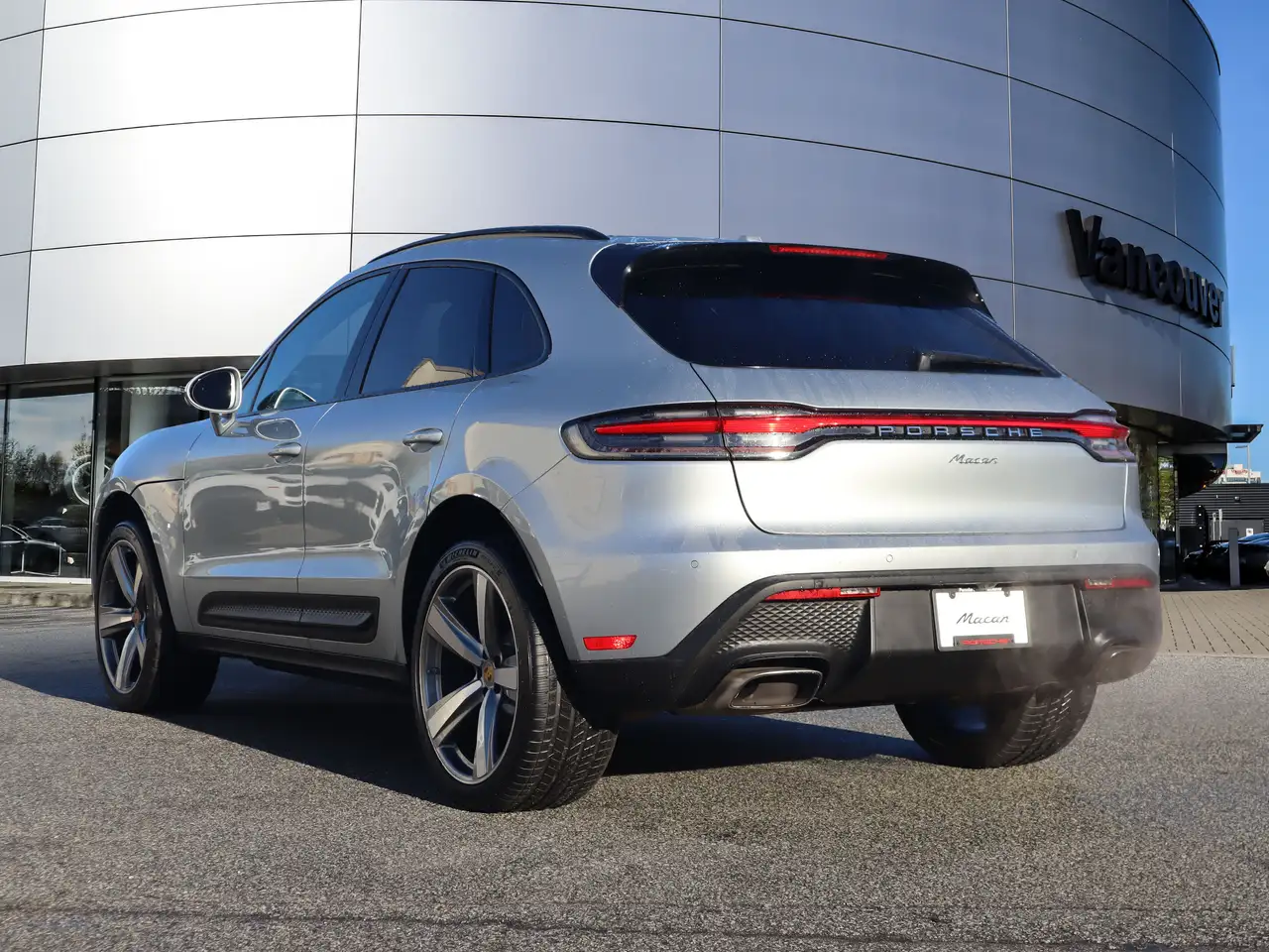 Porsche Macan снимка Porsche Macan
