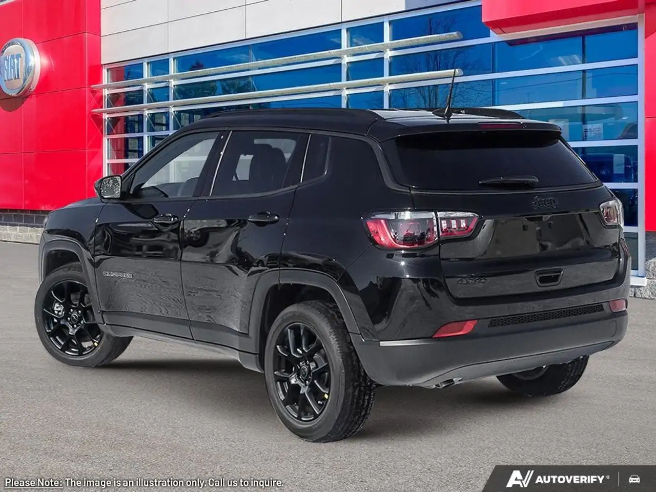 Jeep Compass снимка Jeep Compass