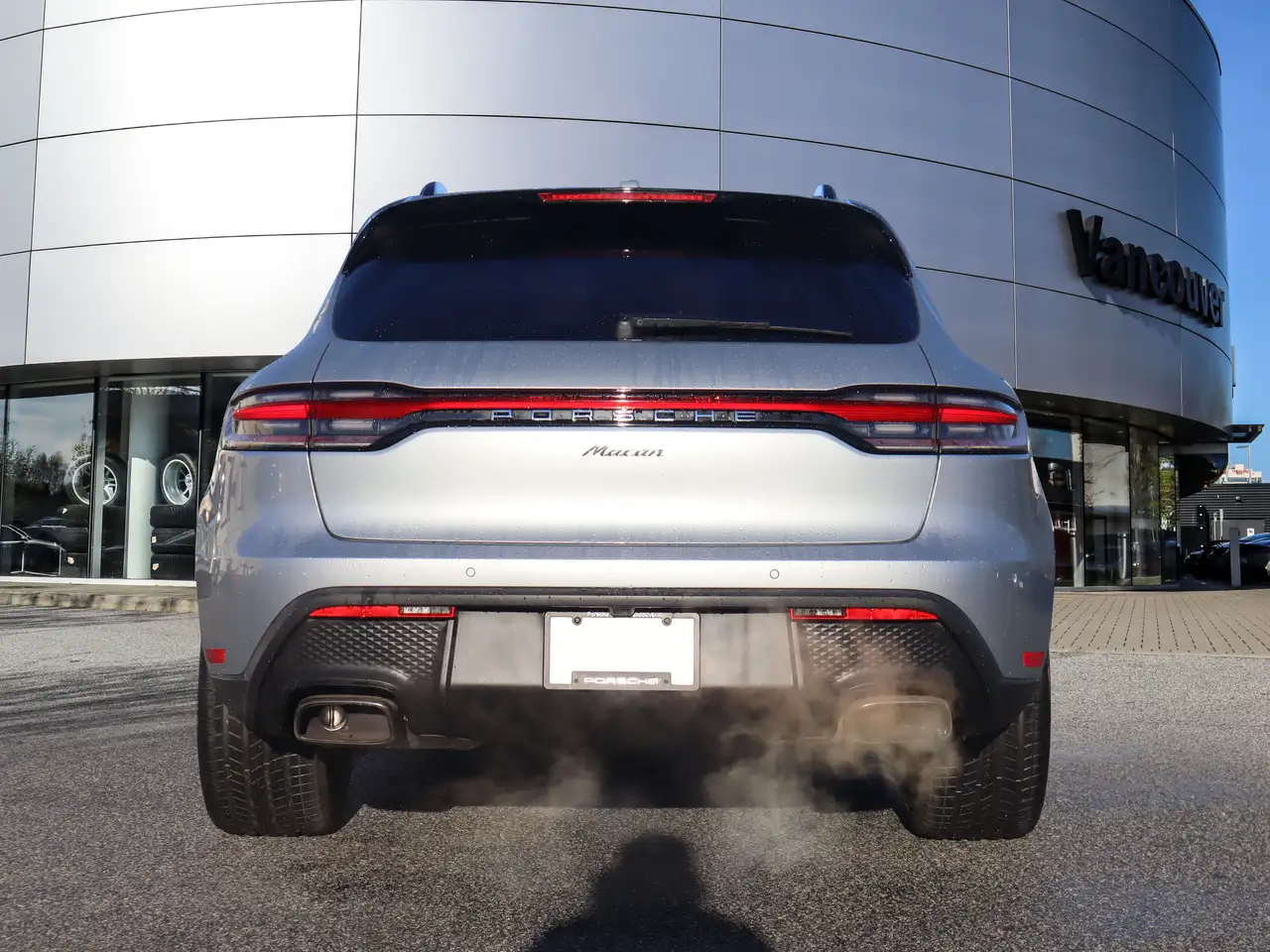 Porsche Macan снимка Porsche Macan