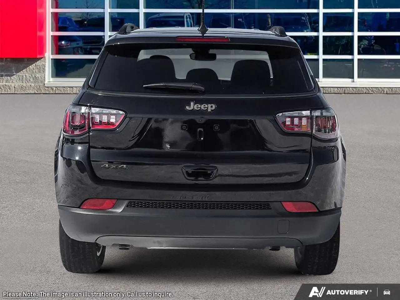 Jeep Compass снимка Jeep Compass