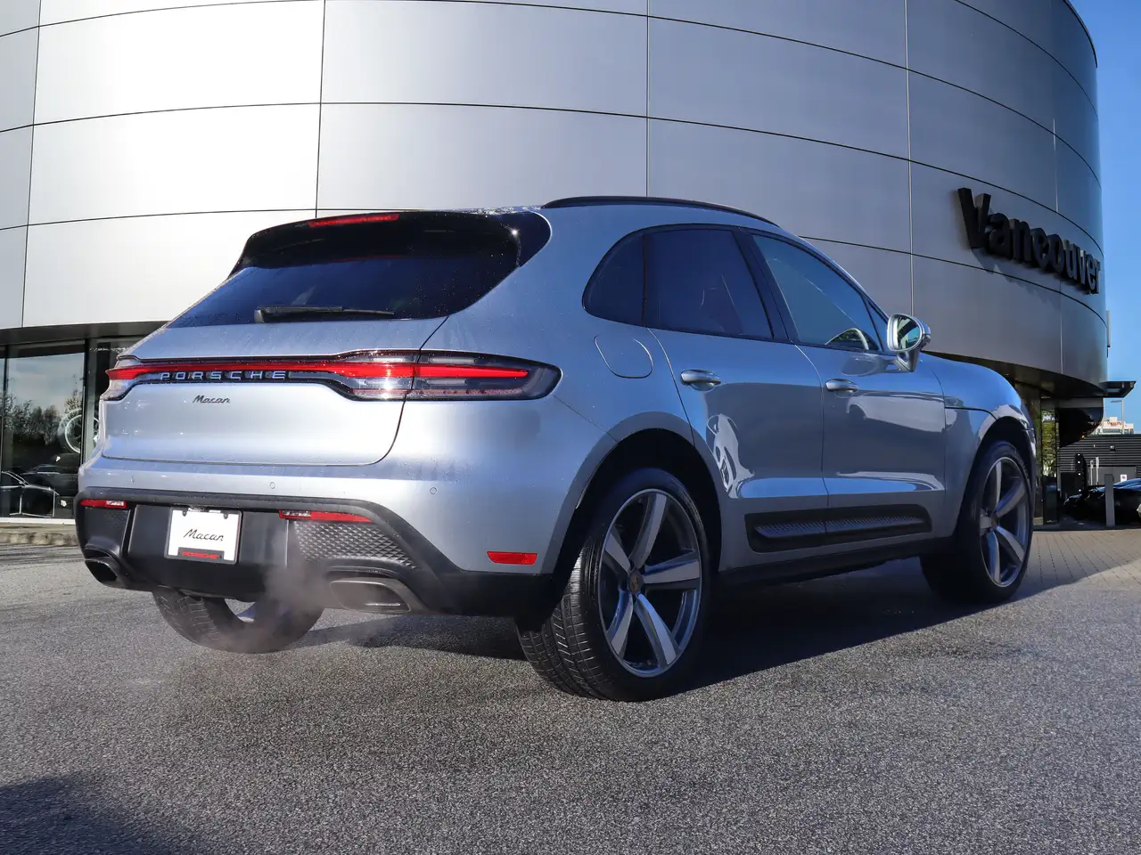 Porsche Macan снимка Porsche Macan