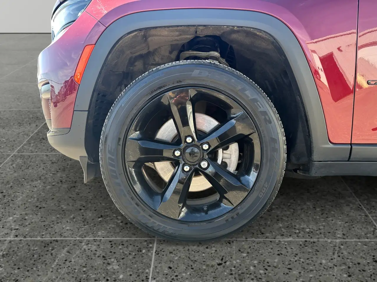 Jeep Grand Cherokee снимка Jeep Grand Cherokee