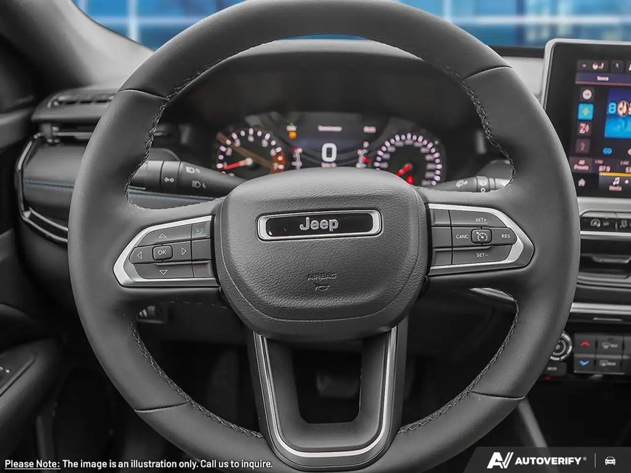 Jeep Compass снимка Jeep Compass