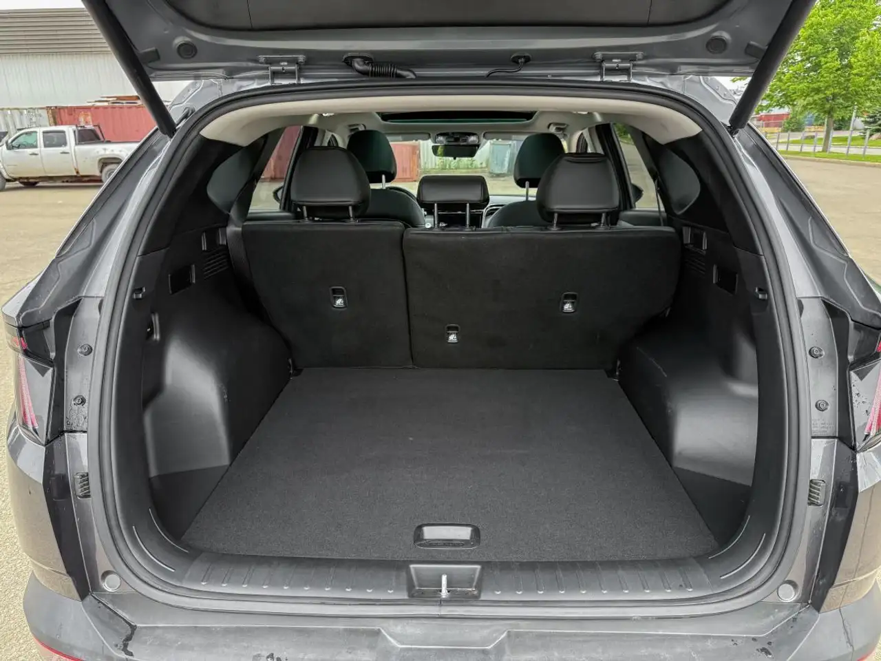 Hyundai TUCSON photo Hyundai TUCSON