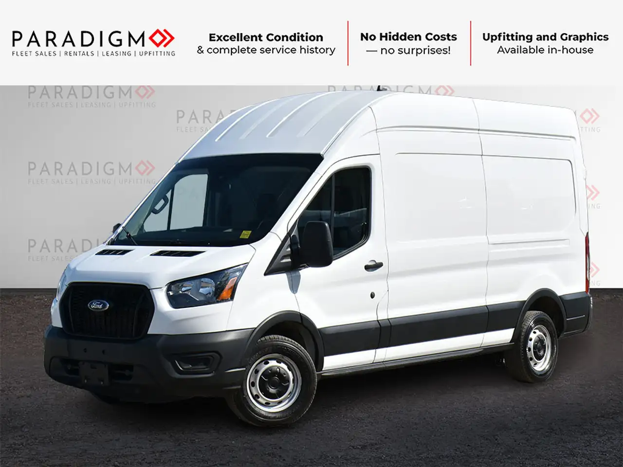 2022 Ford Transit Cargo Van