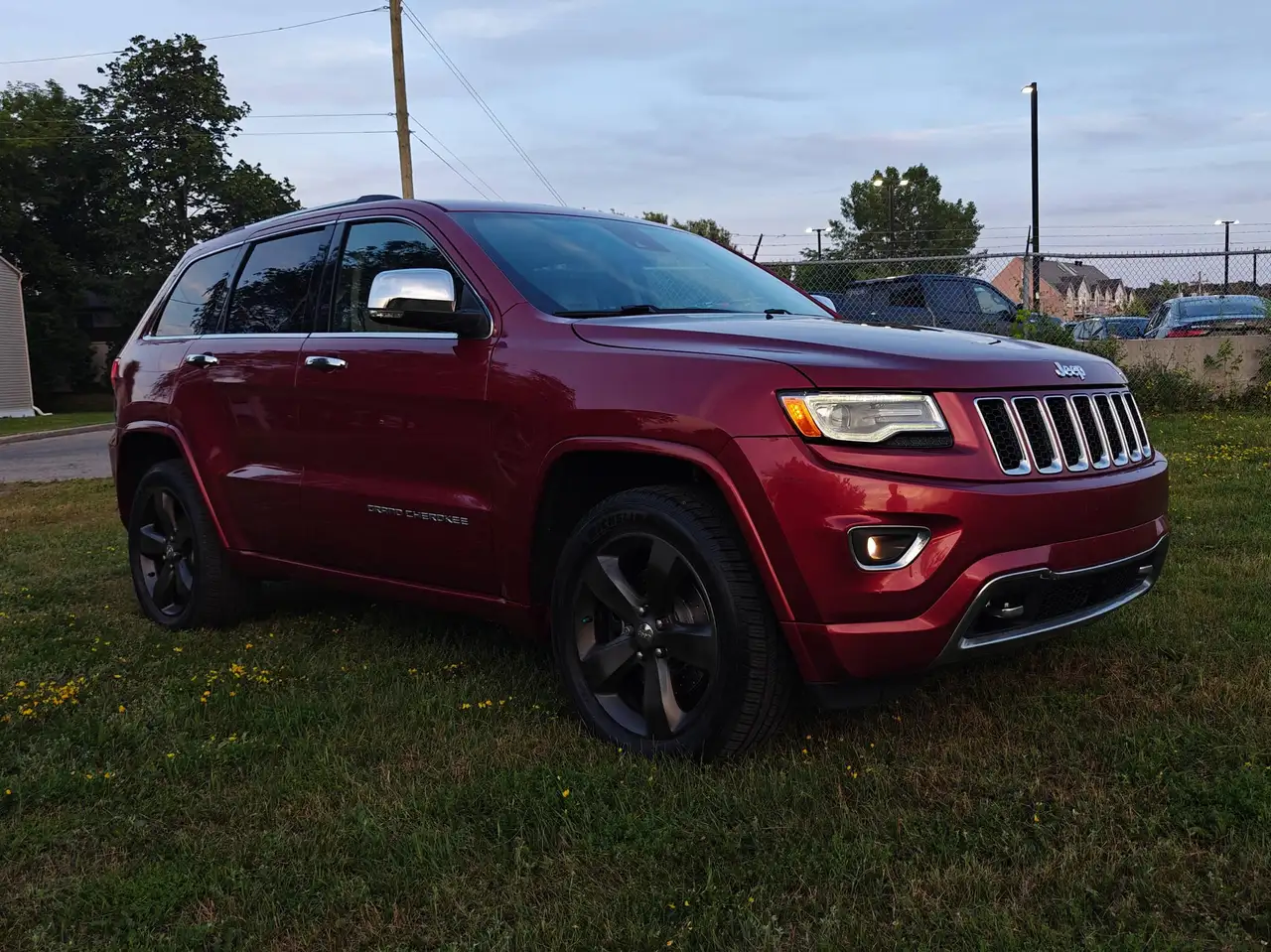 2015 Jeep Grand Cherokee