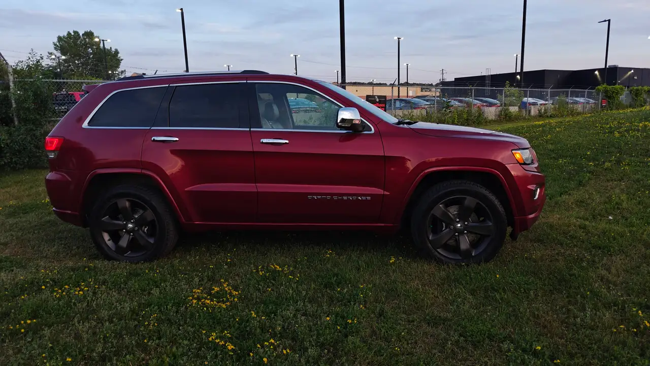 Jeep Grand Cherokee fotografie Jeep Grand Cherokee