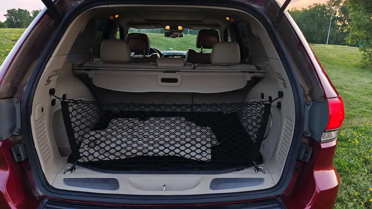 Jeep Grand Cherokee fotografie Jeep Grand Cherokee