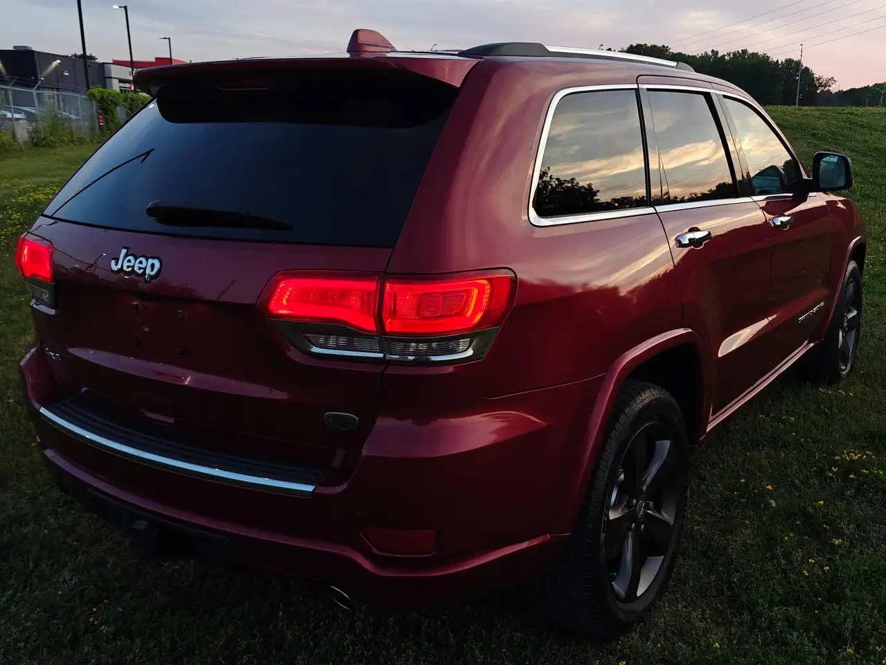 Jeep Grand Cherokee fotografie Jeep Grand Cherokee
