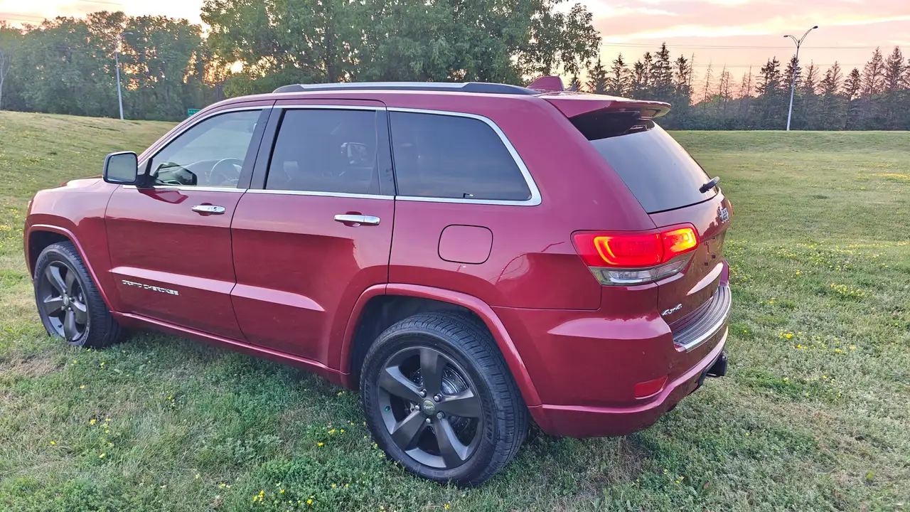 Jeep Grand Cherokee fotografie Jeep Grand Cherokee