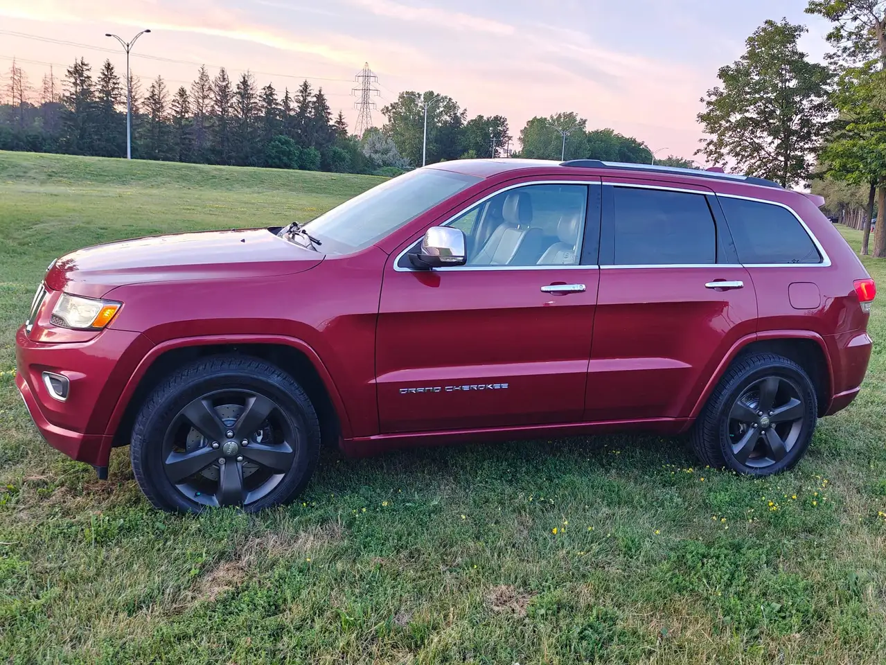 Jeep Grand Cherokee fotografie Jeep Grand Cherokee