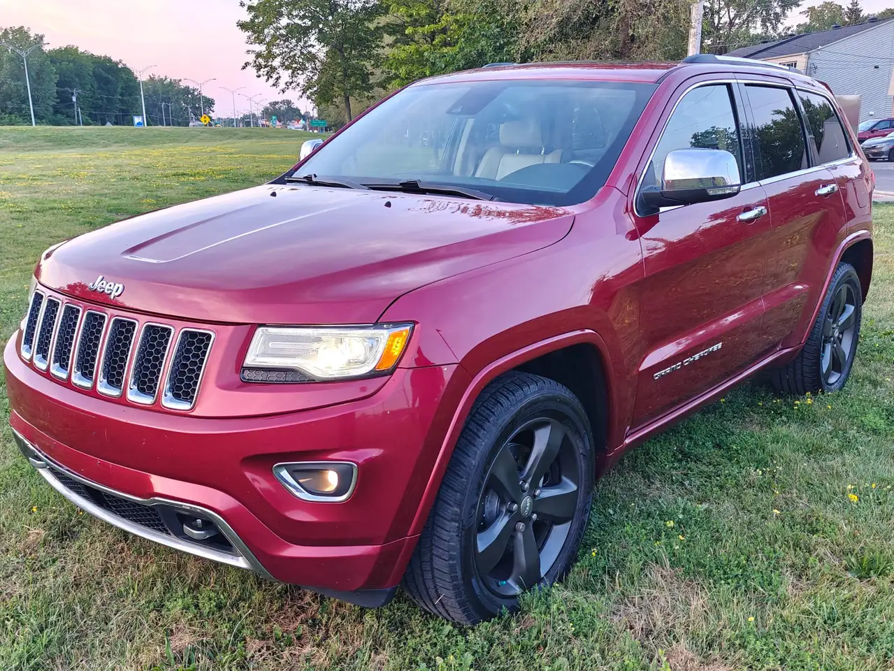 Jeep Grand Cherokee fotografie Jeep Grand Cherokee