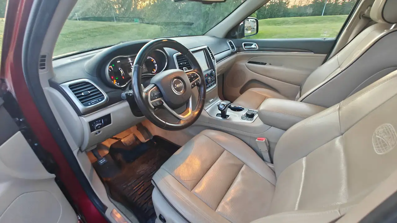 Jeep Grand Cherokee fotografie Jeep Grand Cherokee