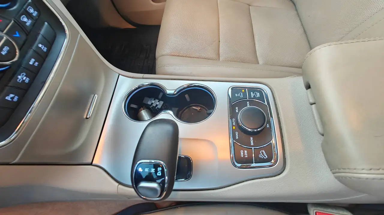 Jeep Grand Cherokee fotografie Jeep Grand Cherokee
