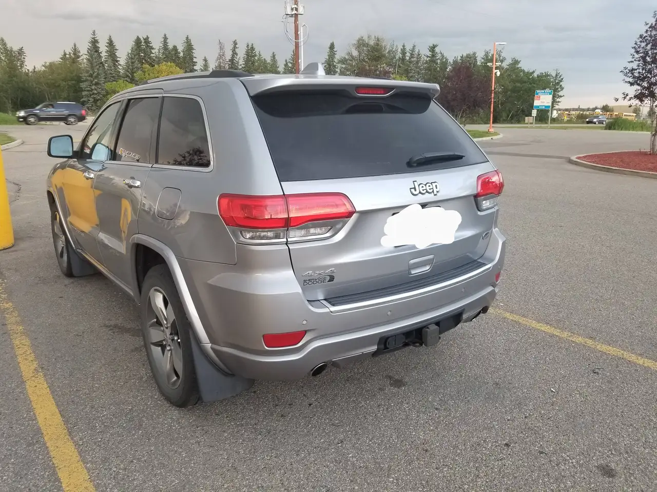 Jeep Grand Cherokee fotografie Jeep Grand Cherokee