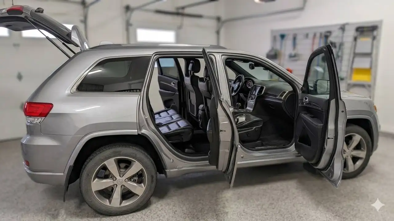 Jeep Grand Cherokee fotografie Jeep Grand Cherokee
