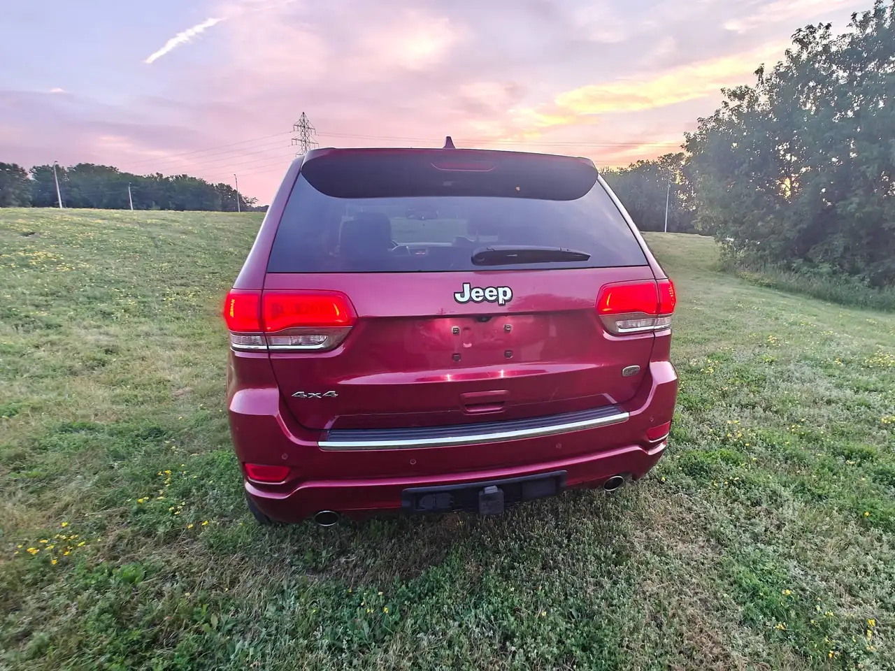 Jeep Grand Cherokee fotografie Jeep Grand Cherokee