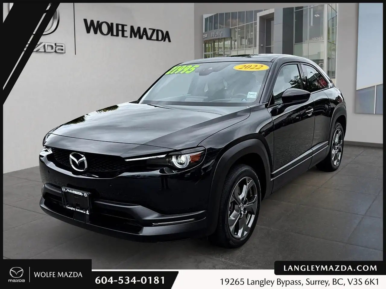 2022 Mazda MX-30