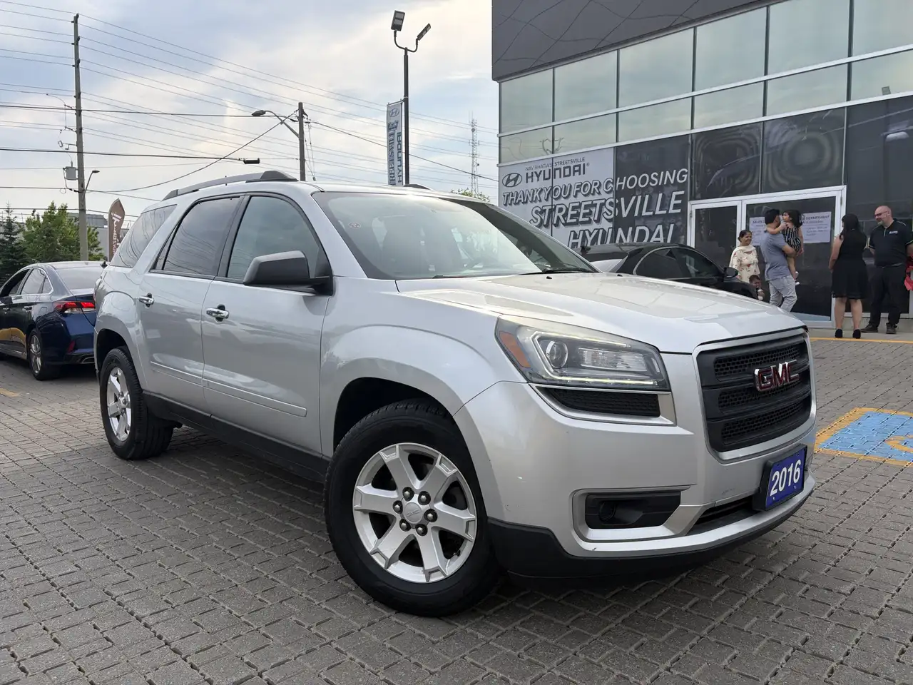 2016 GMC Acadia