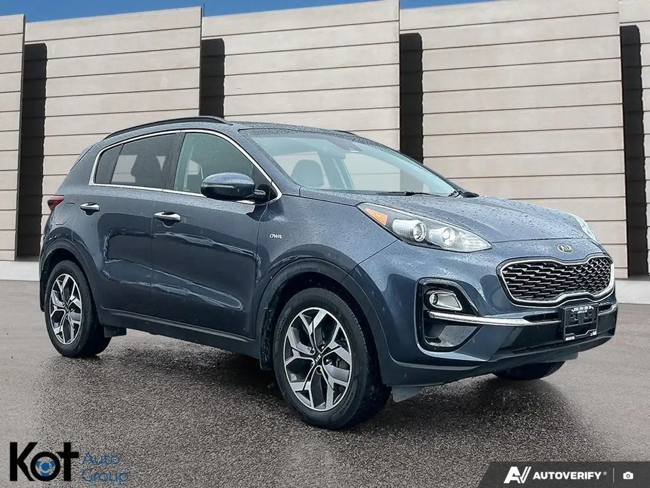 Kia Sportage fotografie Kia Sportage