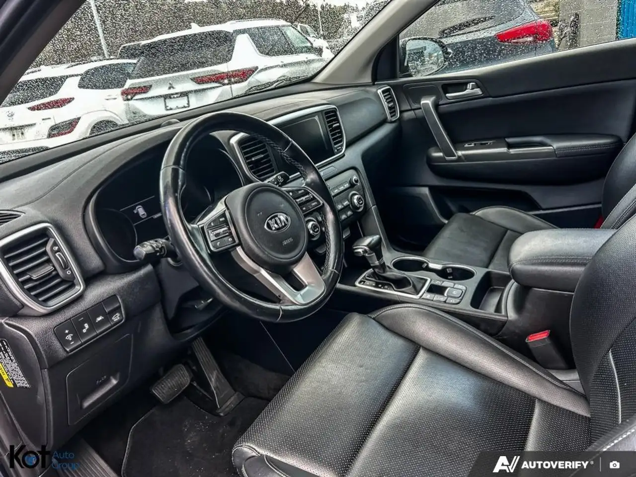Kia Sportage fotografie Kia Sportage