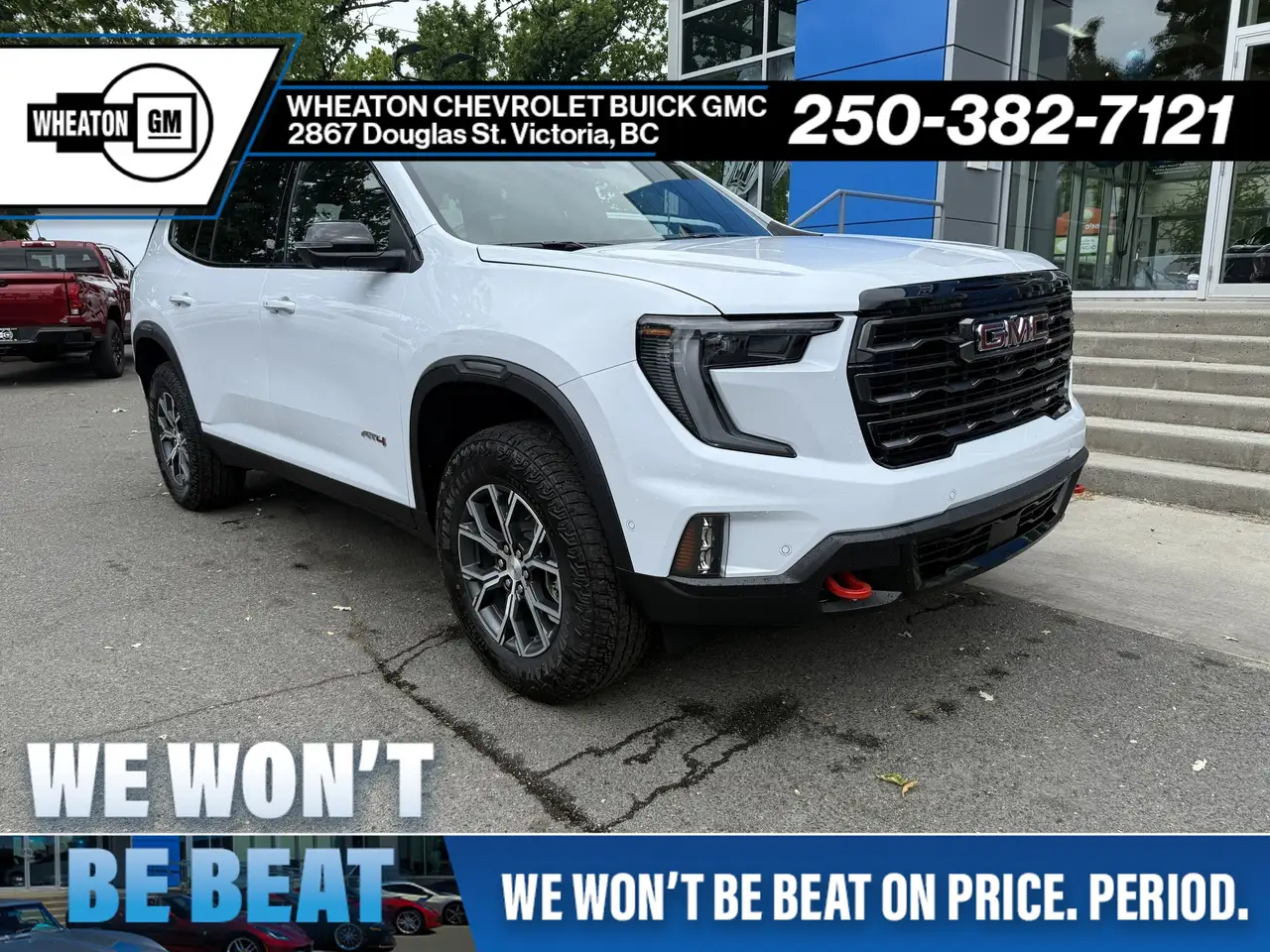 2026 GMC Acadia