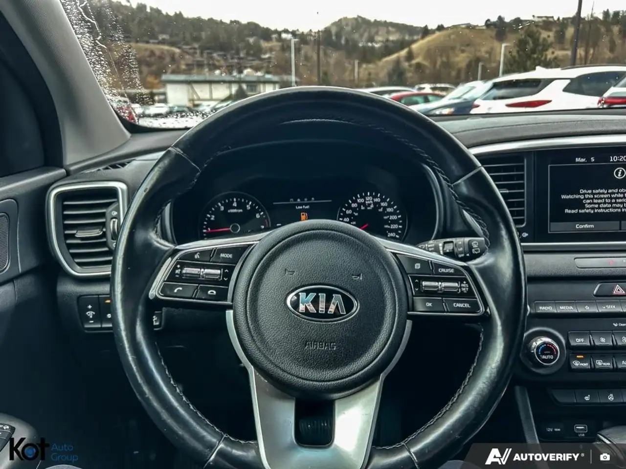 Kia Sportage fotografie Kia Sportage