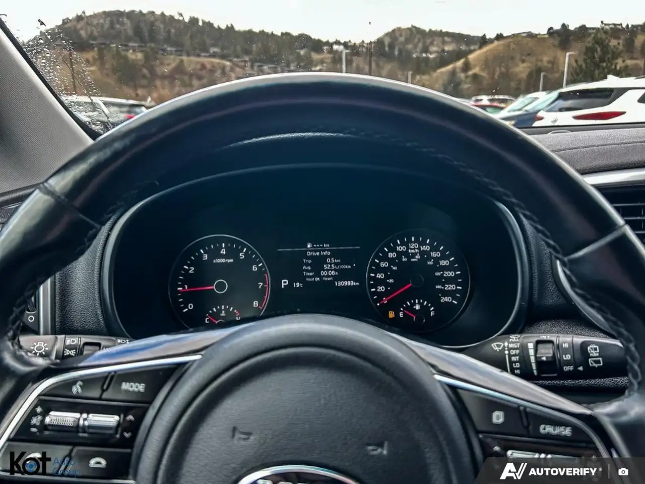 Kia Sportage fotografie Kia Sportage