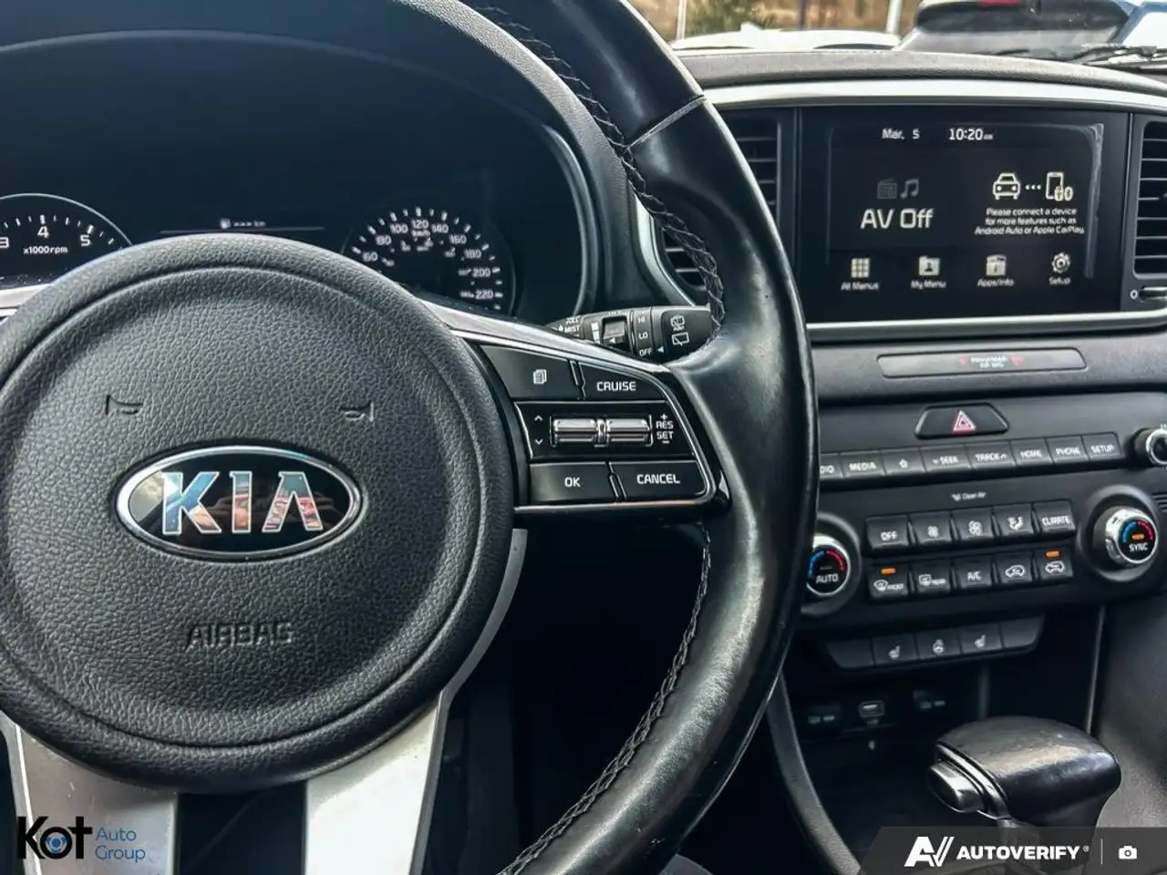 Kia Sportage fotografie Kia Sportage
