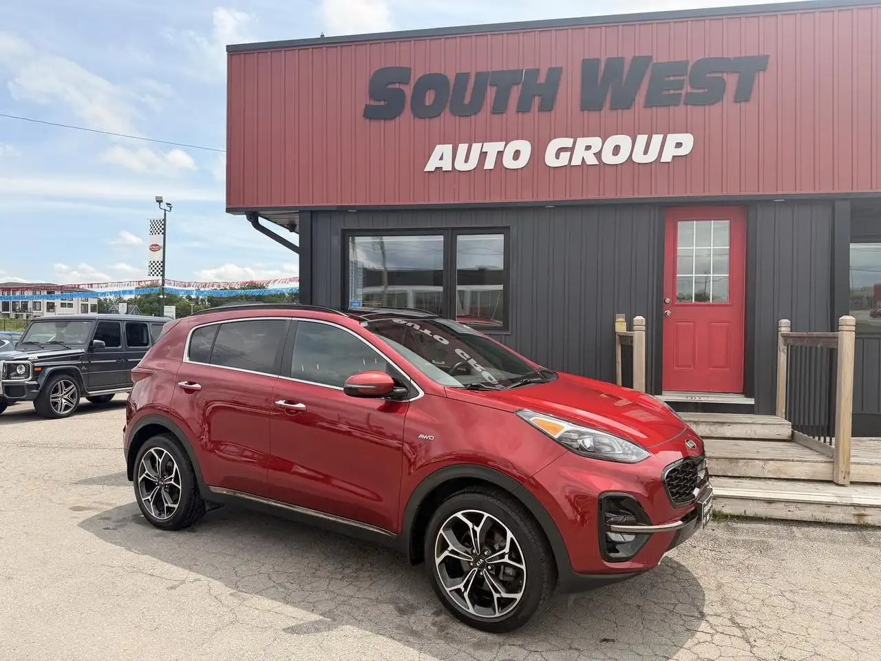 2021 Kia Sportage