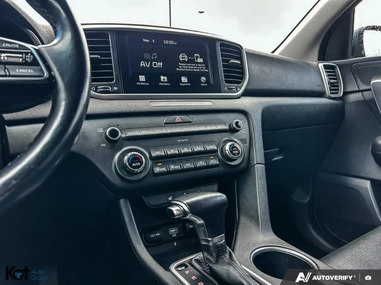 Kia Sportage fotografie Kia Sportage
