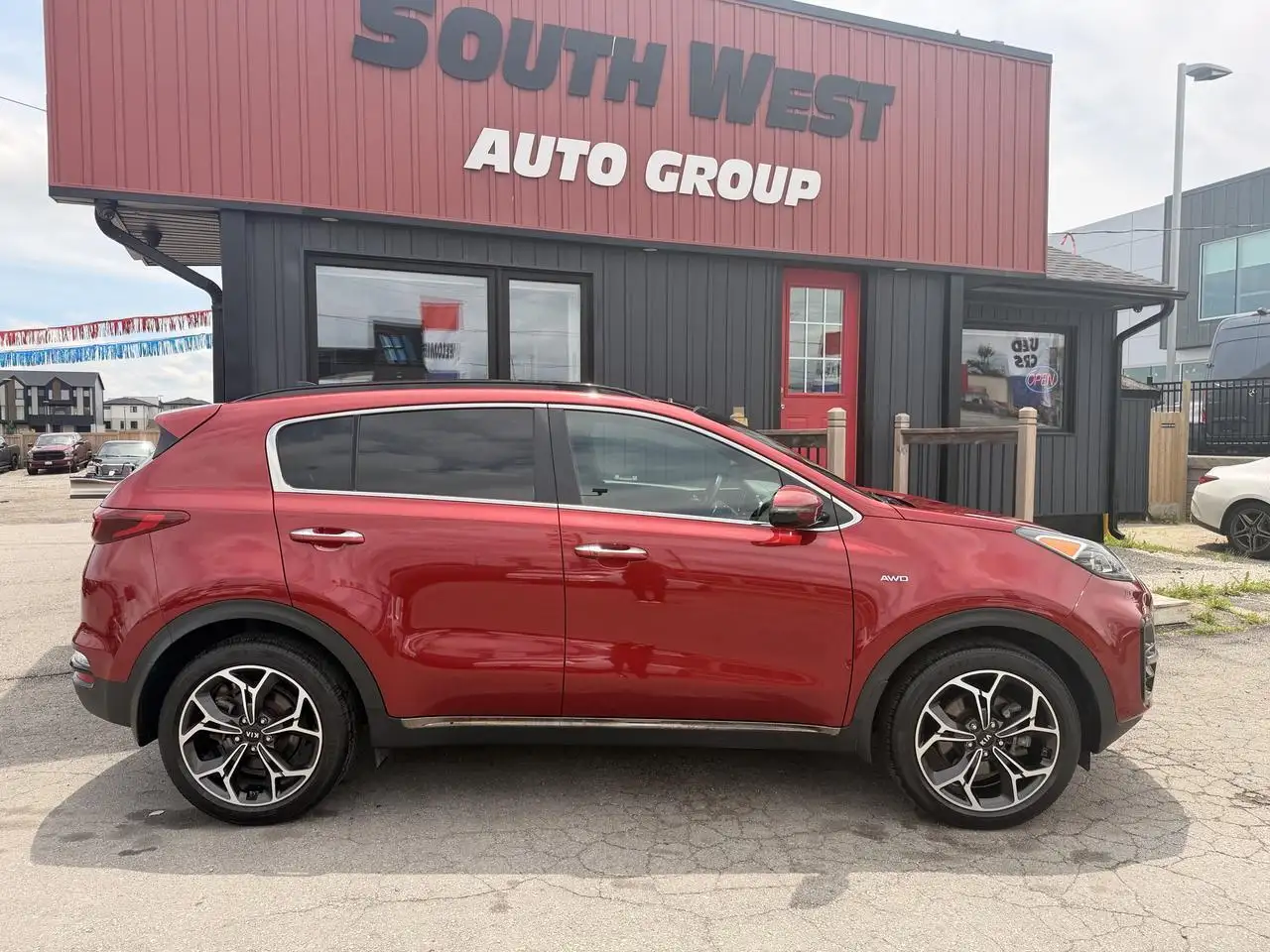 Kia Sportage fotografie Kia Sportage