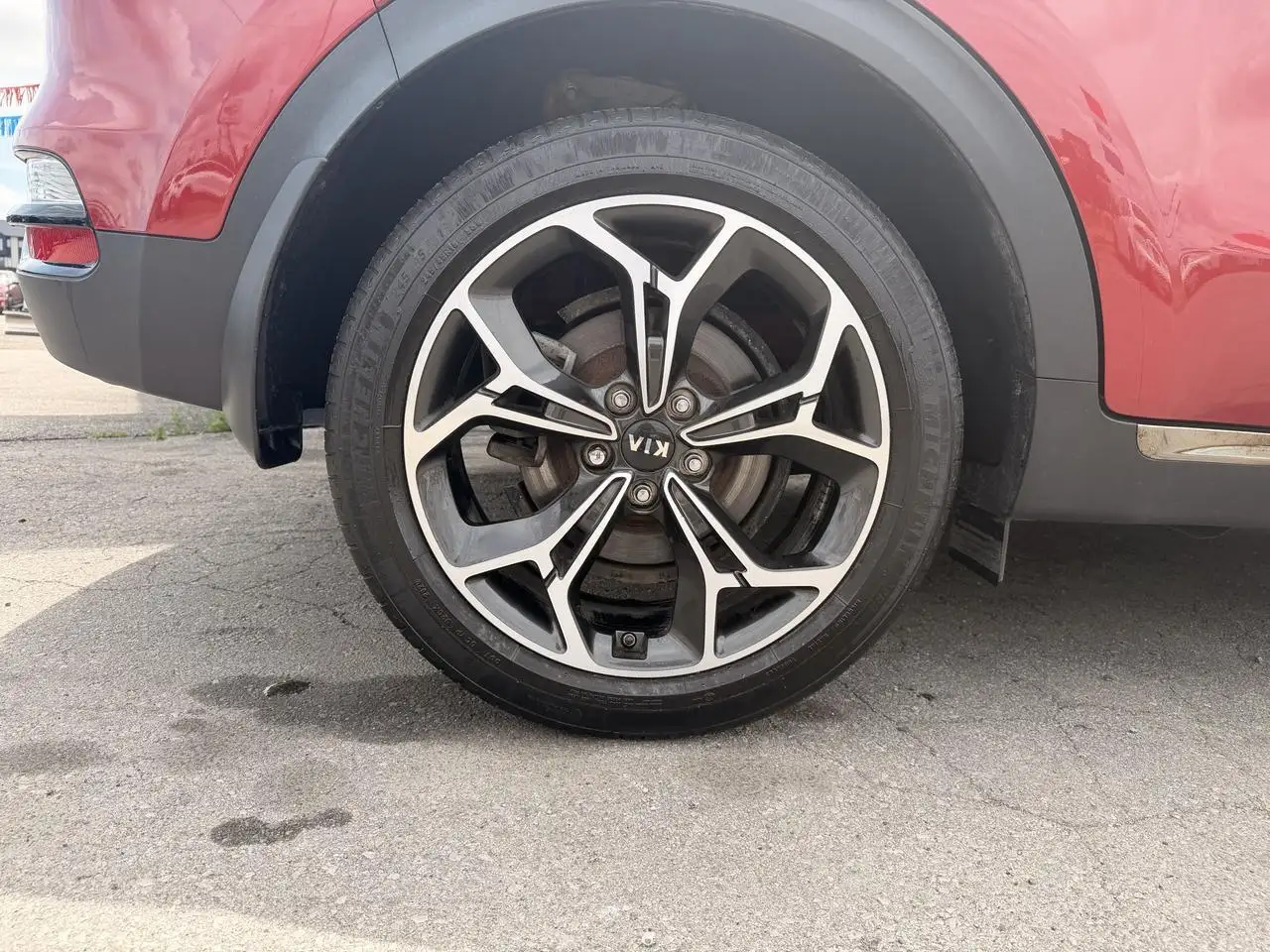 Kia Sportage fotografie Kia Sportage