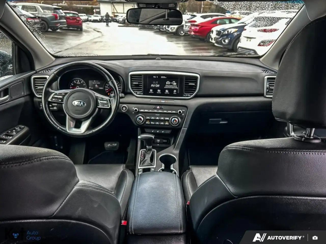 Kia Sportage fotografie Kia Sportage