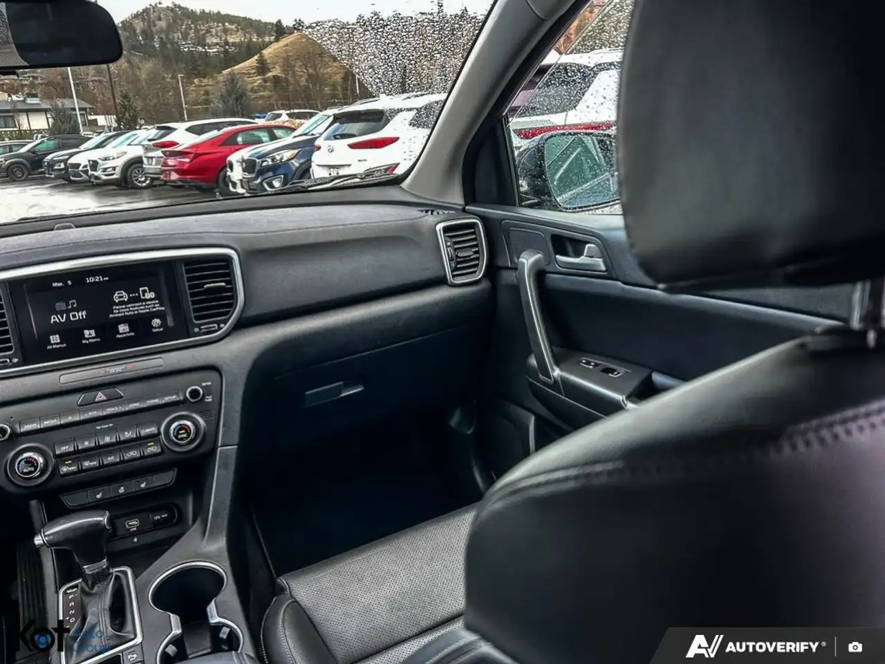 Kia Sportage fotografie Kia Sportage