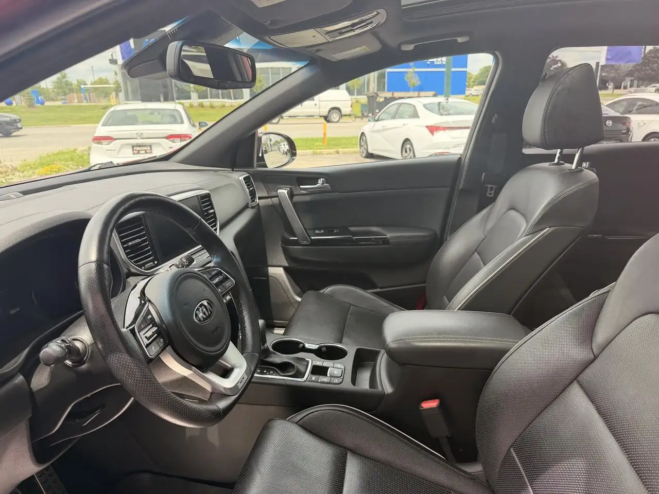 Kia Sportage fotografie Kia Sportage