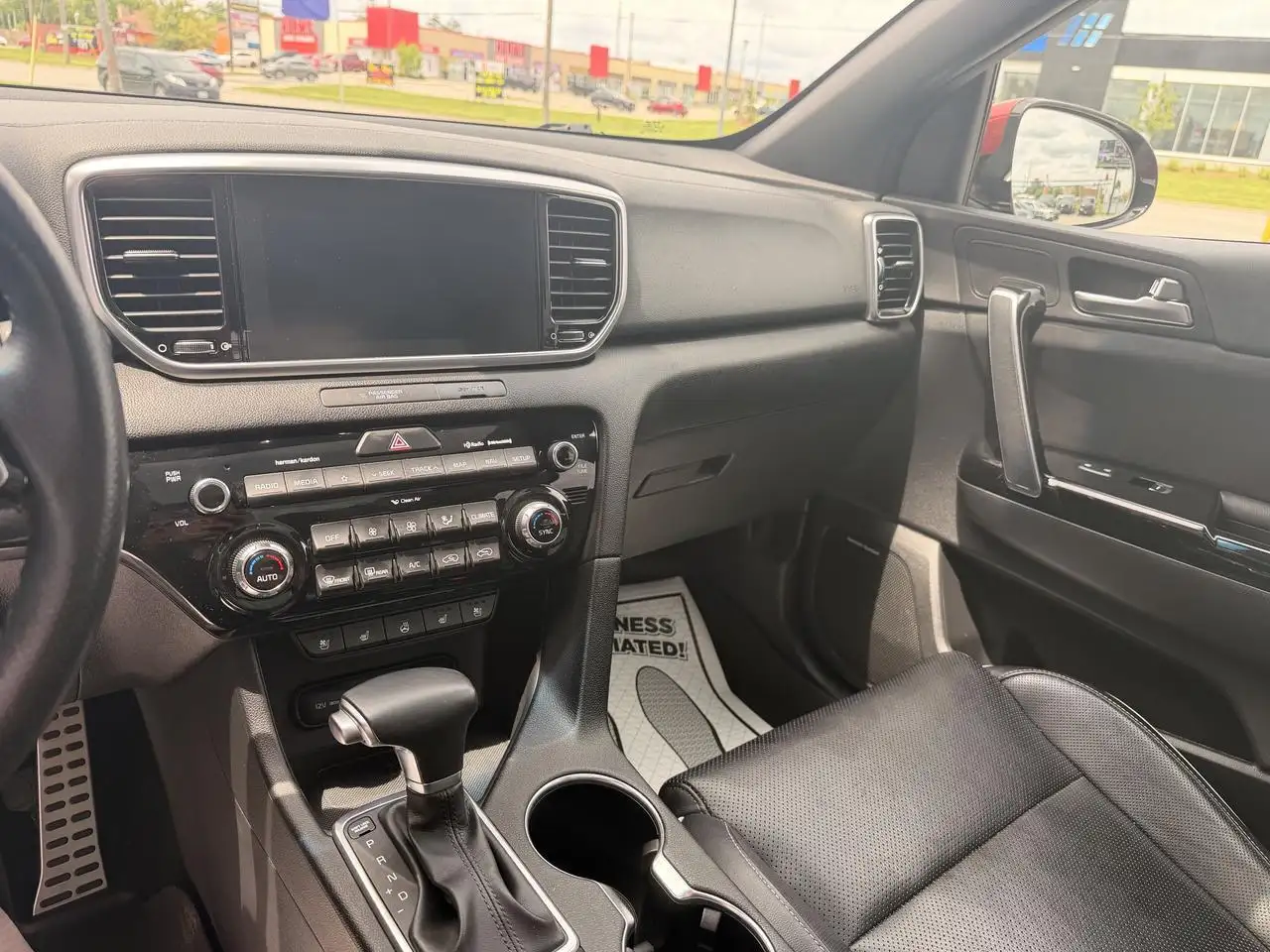 Kia Sportage fotografie Kia Sportage