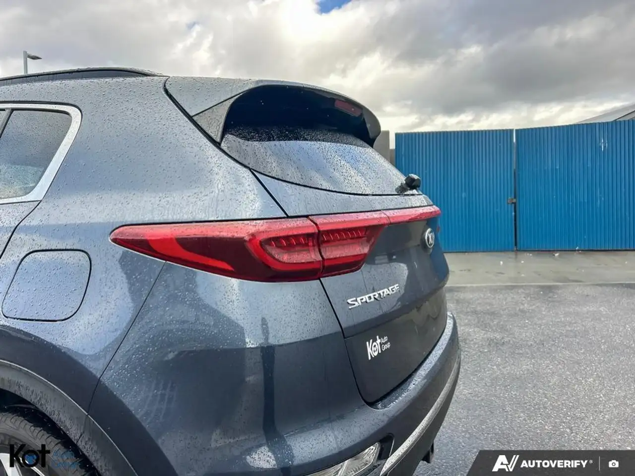 Kia Sportage fotografie Kia Sportage