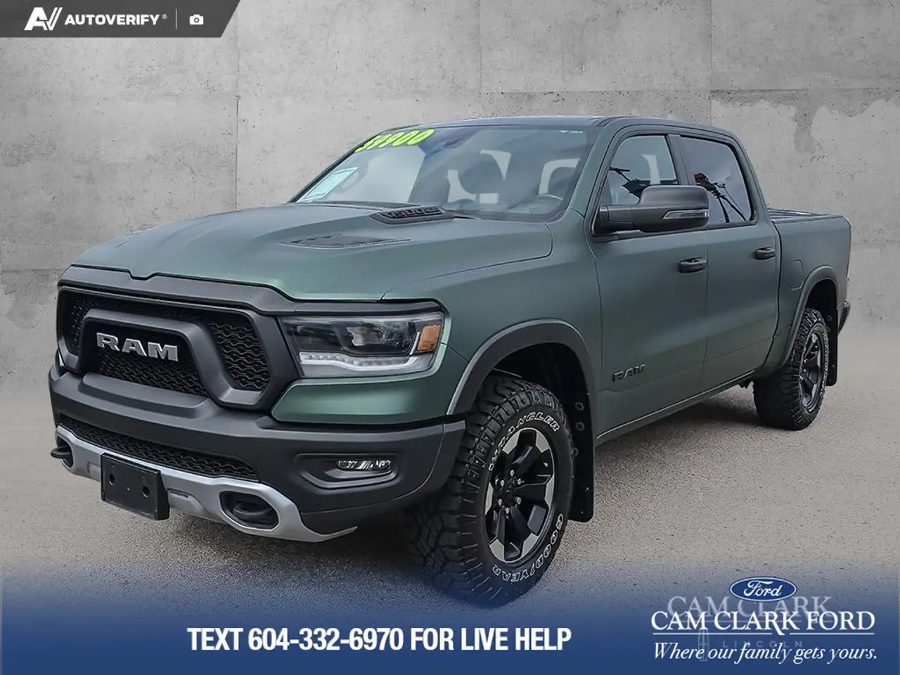 2024 RAM 1500