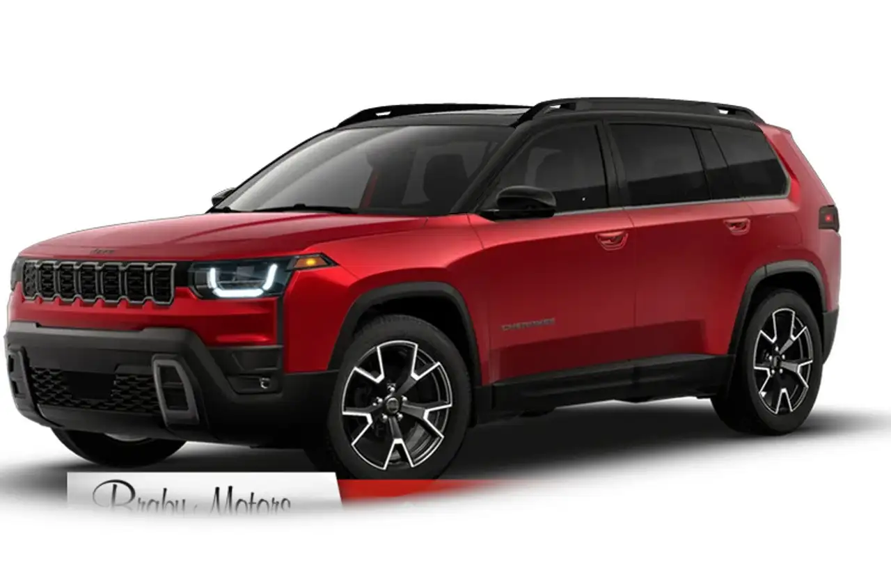 2026 Jeep Cherokee