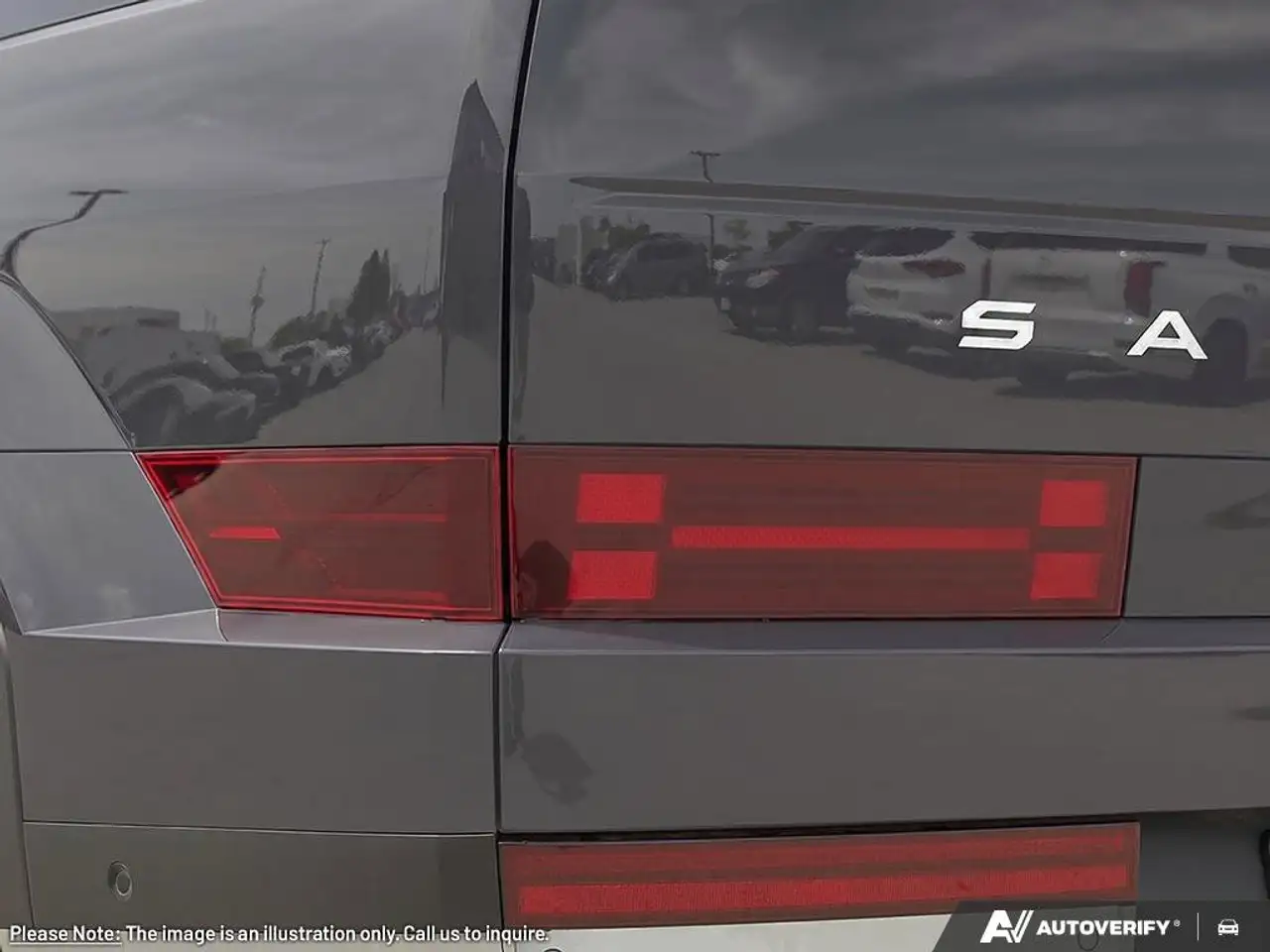 Hyundai SANTA FE снимка Hyundai SANTA FE