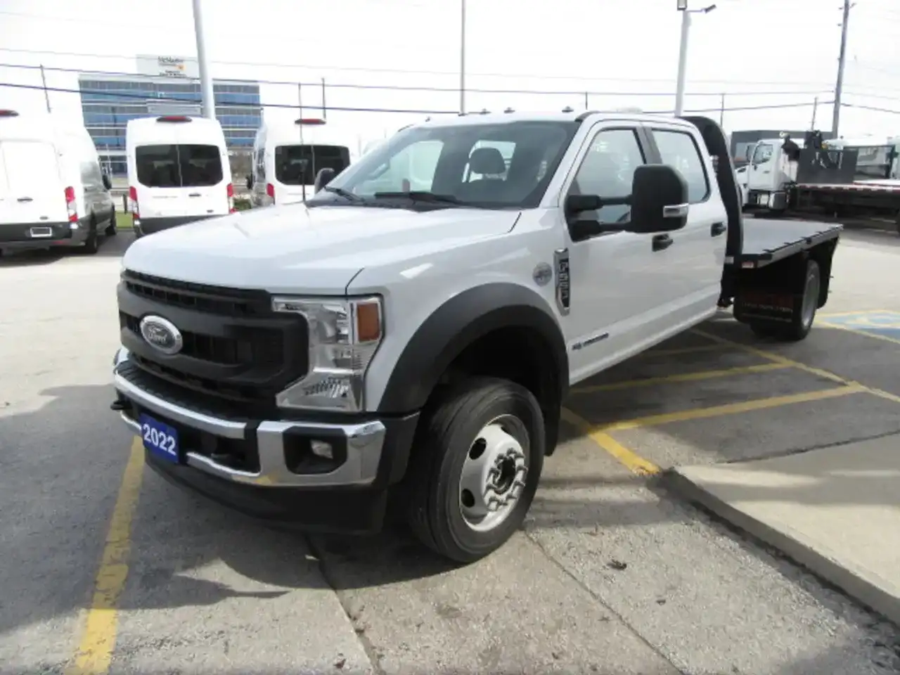 Ford F 550 fotografie Ford F 550