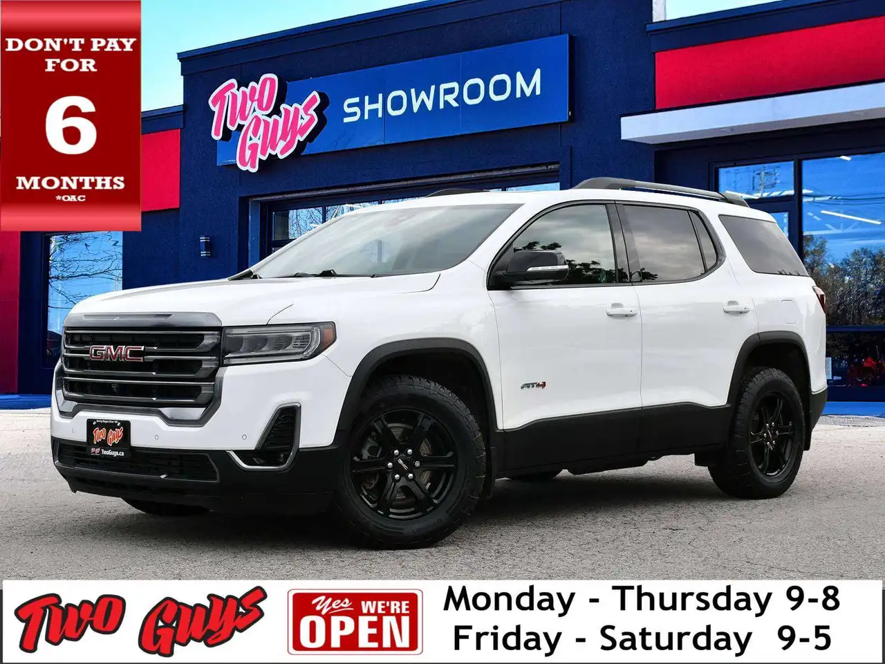 2022 GMC Acadia